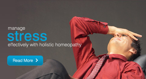 Manage stress effectively with holistic homeopathy