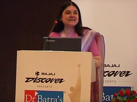 Maneka Gandhi on Dr Batra's PHA