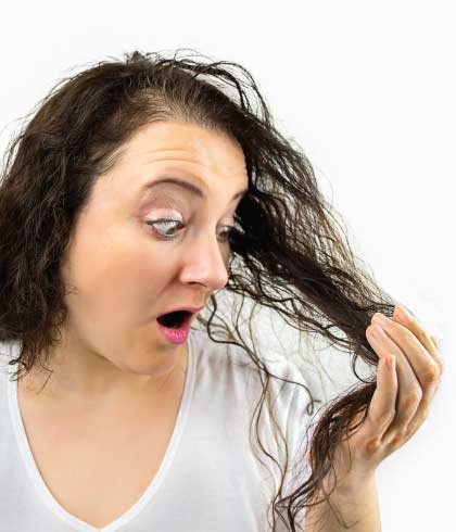 HOW TO STOP HAIRFALL WITH THESE SIMPLE TIPS