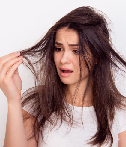 10 Ways of Treating Female Hair Loss