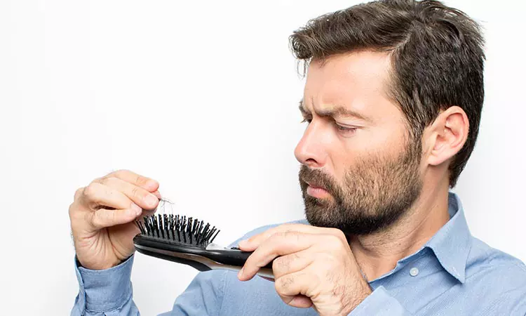 Does diabetes cause hair loss?