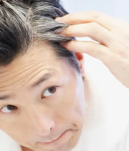 10 reasons for grey hair at an early age