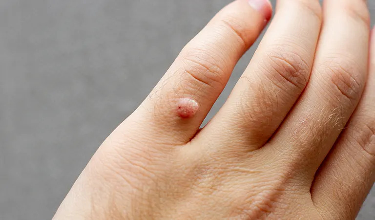 4 Types of Warts and Their Treatment at Dr Batra's®