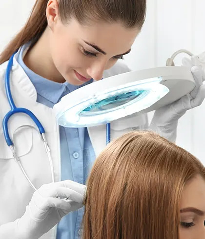 Hair Vitalizing Treatment For Hair Fall Control