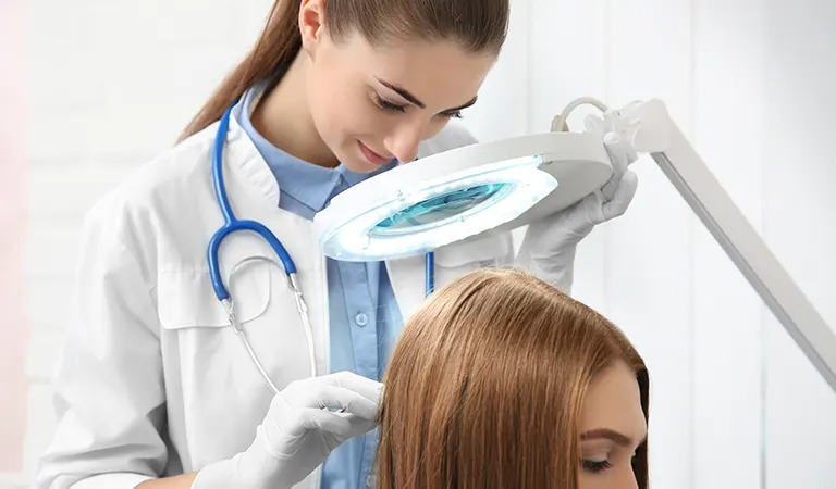 Hair Vitalizing Treatment For Hair Fall Control