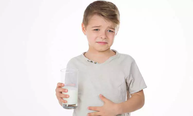 CHILDREN WITH SERIOUS TUMMY TROUBLES IS IT MILK ALLERGY