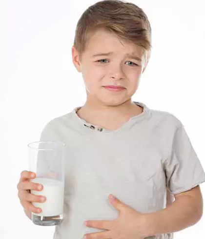 CHILDREN WITH SERIOUS TUMMY TROUBLES IS IT MILK ALLERGY