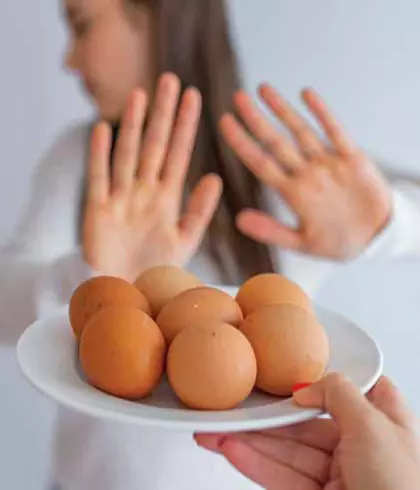 Egg allergy? Find healthy alternatives.