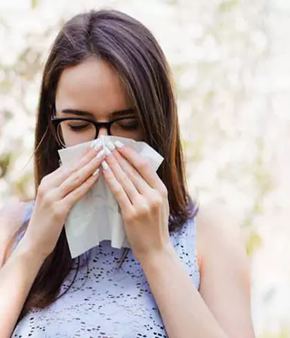 GAIN CONTROL OVER YOUR ALLERGIES WITH HOMEOPATHY