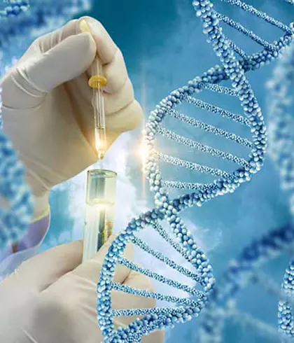 How can genetic testing help in diagnosing an underlying ailment?