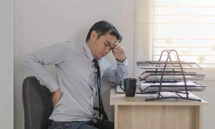 Is your sitting job causing back problems? Know all its triggers.