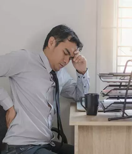 Is your sitting job causing back problems? Know all its triggers.