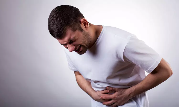 What causes infection in stomach?