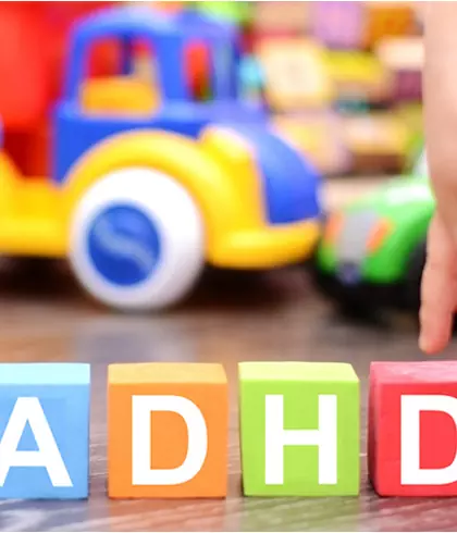 CAUSES & TREATMENT OF ADHD