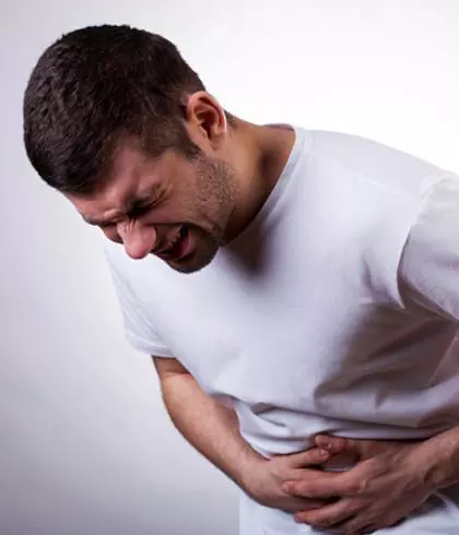 What causes infection in stomach?