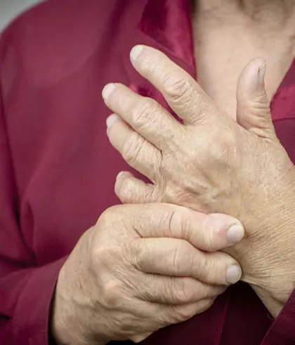 DON’T LOSE YOUR GRIP ON LIFE BECAUSE OF RHEUMATOID ARTHRITIS