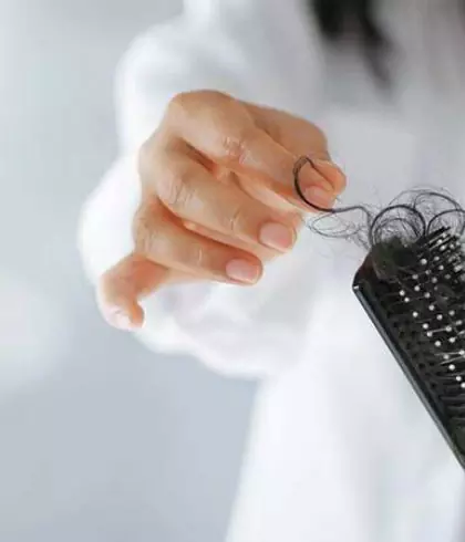 Homeopathy helps treat hair loss in women