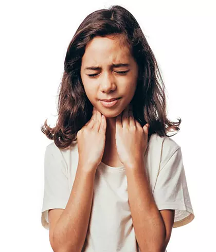LOOKING FOR A SAFE SOLUTION TO TREAT TONSILLITIS IN CHILDREN? TRY HOMEOPATHY