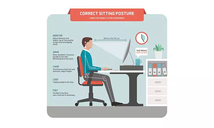 Workstation: How to reduce your back pain