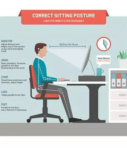 Workstation: How to reduce your back pain