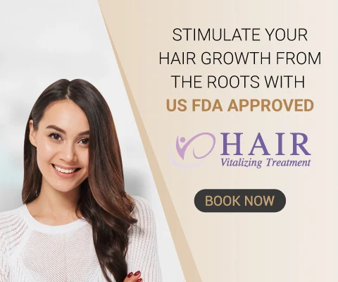 Stimulate your hair growth from the root