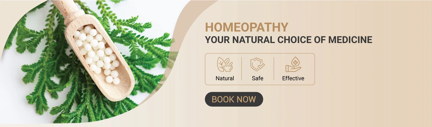 Homeopathy your natural choice of medicine