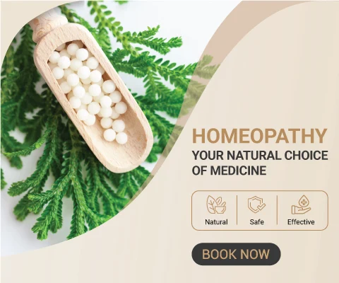 Homeopathy your natural choice of medicine