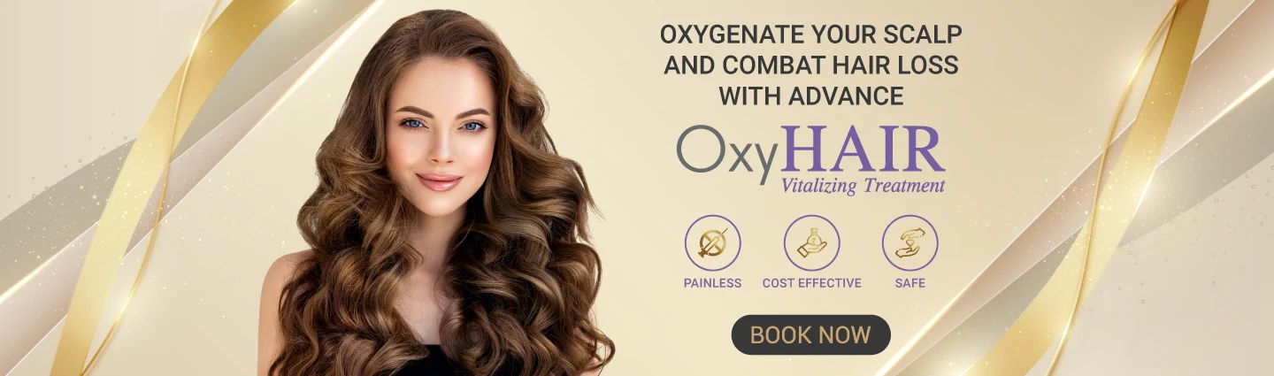 Oxygenate your scalp and combat hair loss