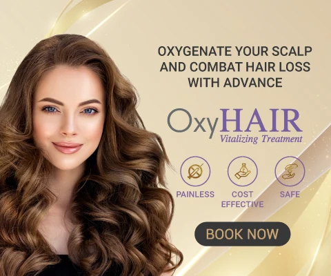 Oxygenate your scalp and combat hair loss