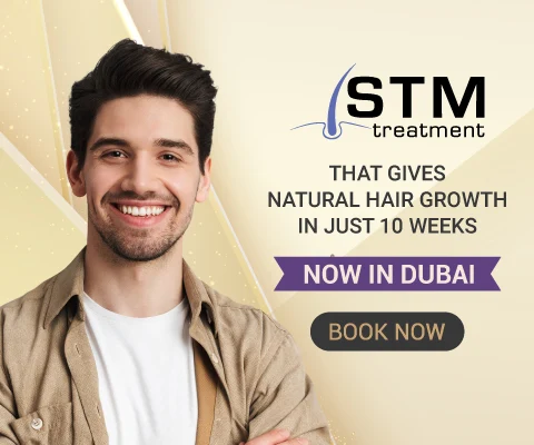 STM that gives natural hair growth