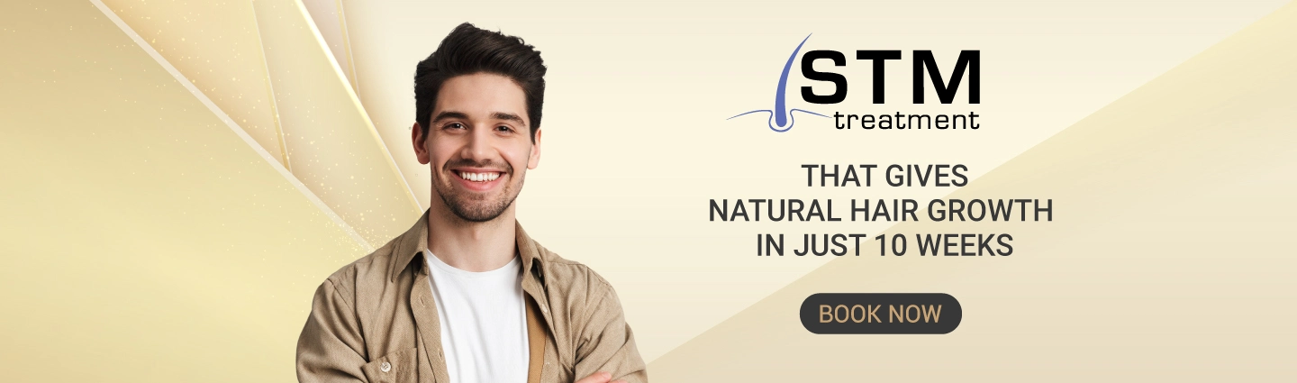 STM that gives natural hair growth