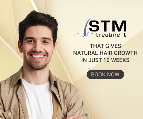 STM that gives natural hair growth