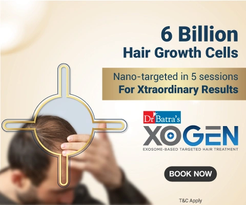 XOGEN hair treatment