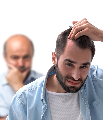 DNA Dictates Hair Loss
