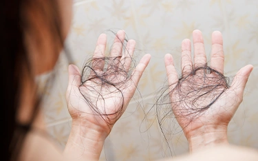 hard water really cause hair loss