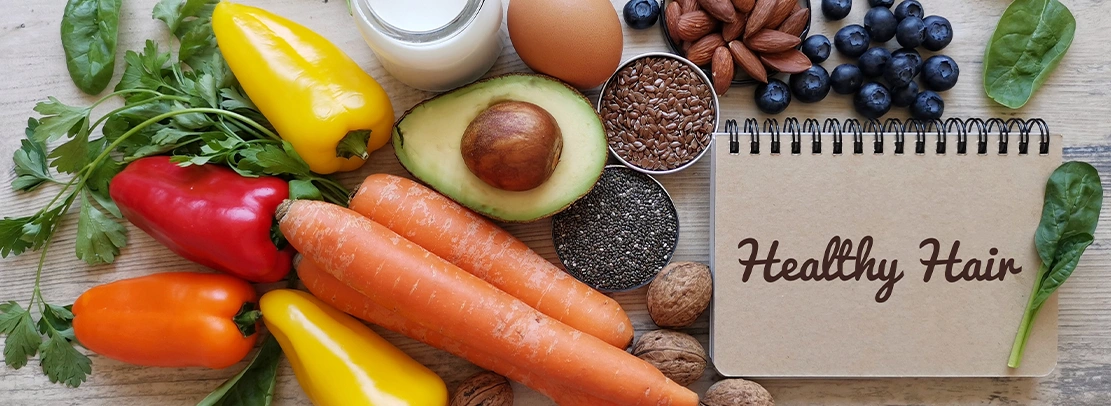 Hair Growth Tips - 10 Best Food Diet for Healthy Hair Growth