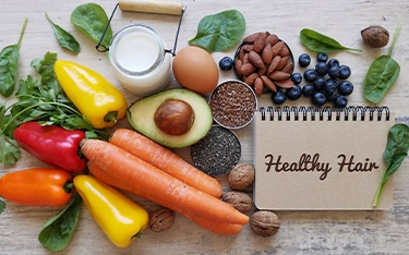 Hair Growth Tips - 10 Best Food Diet for Healthy Hair Growth