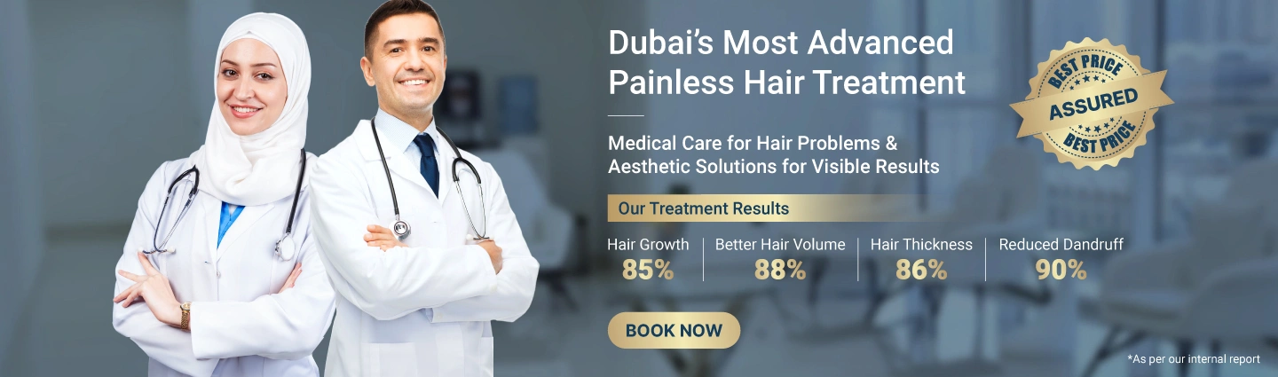 Painless Hair treatment