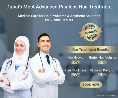 Painless Hair treatment