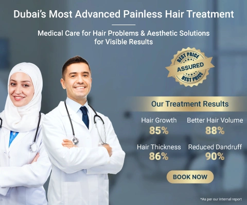 Painless Hair treatment