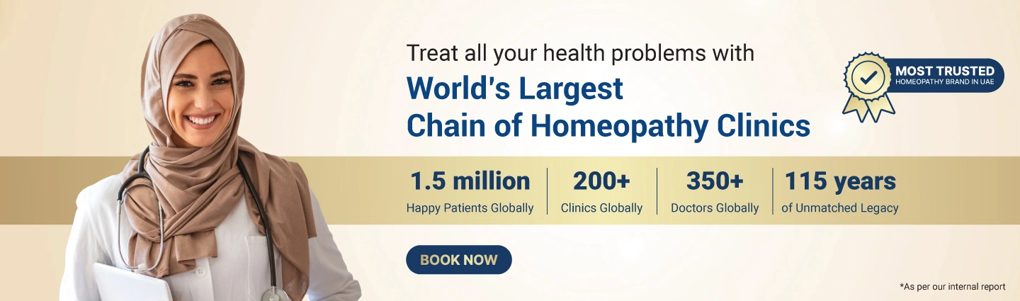 largest chain of Homeopathy