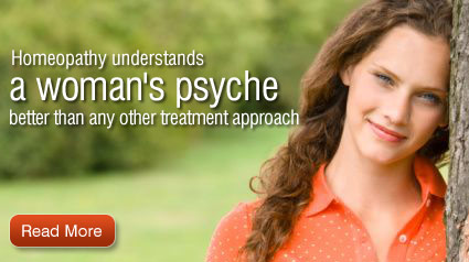 Homeopathy is a woman's preferred healthcare choice Homeopathy is a woman's preferred healthcare choice