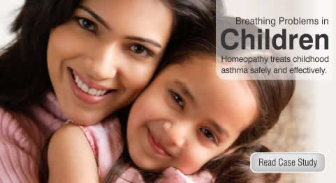 Homeopathy treats childhood asthma safely and effectively