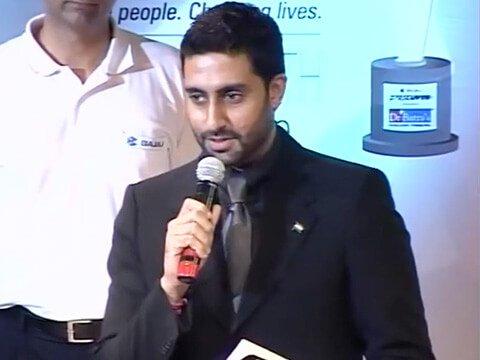 Abhishek Bachchan on Dr Batra's PHA