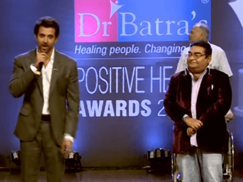 Hrithik Roshan Speech @ Dr Batra's™ Positive Health Awards, 2013