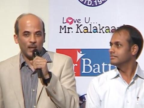 Sooraj Barjatya on Dr Batra's Photo Exhibition "Moody Blues