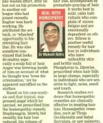 Homeopathy stops hair loss and restores self-worth
