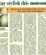 9 Stay stylish this monsoon!