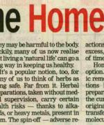 Go Natural the Homeopathic Way
