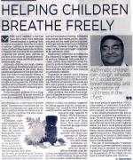 HELPING CHILDREN BREATHE FREELY